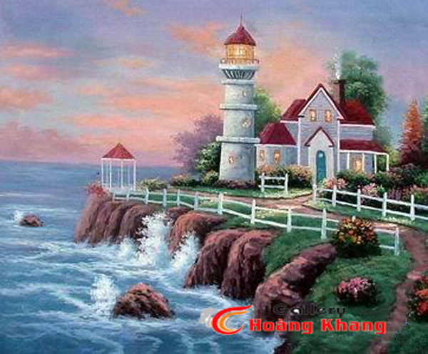 Tranh Thuyền Bườm